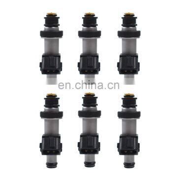 6PCS Fuel Injectors For Acura MDX Honda Odyssey Pilot 3.2L 3.5L 06164-P8E-A00