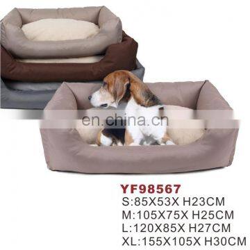 Manufacture Sale Customized Luxury Square Pet Bed