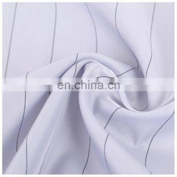 Wholesale High Quality 66d*75d Polyester Twill Anti-static Fabric for Uniform photo-4