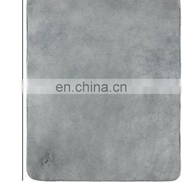 TEX-CEL ODM Polyester Reversible Weighted Light Grey Dog Waterproof Pet Blanket photo-6