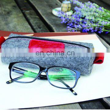 Wholesale New Design Fashionable Felt Pencil Case