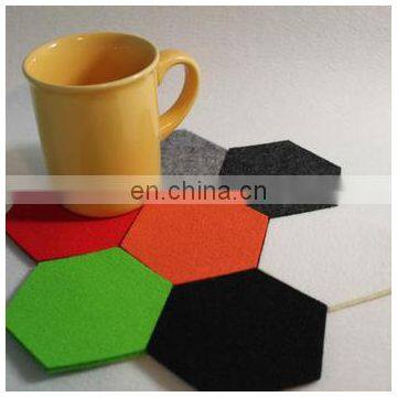 Felt Coaster Custom Felt Placemat 5mm photo-6