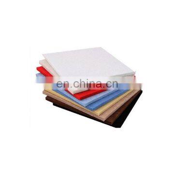 Customized 100% polyester felt acoustic panel