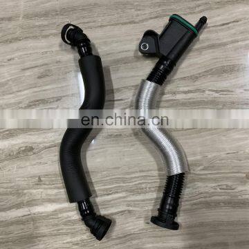 Oil Separator Crankcase Breather Vent Valve & Hose Pipe For Audi VW Beetle Jetta Passat OEM 06H103495B, 06H103495 photo-5
