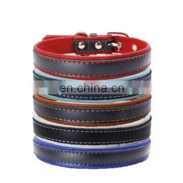 Hot Sale Fashion New Design Double Layer Leather Pet Collar