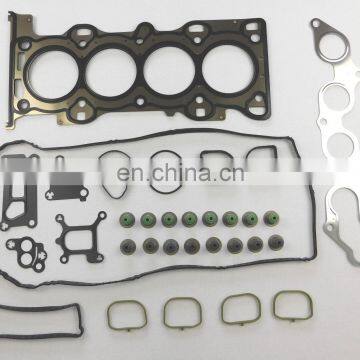 full set gasket Overhauling head gasket kit for Ford Focus Mondeo Fiesta