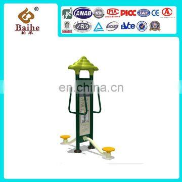 2020 Baihe Double Waist Twister Outdoor Fitness Play Equipment photo-2