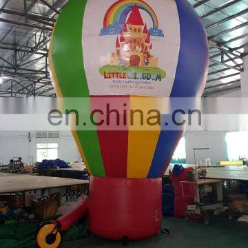 Outdoor Advertising Inflatables Promotional SALE Banner 5m Rainbow Inflatable Air Balloon for Shop photo-5
