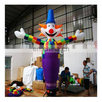 Blow Up Air Tube Man Cheap Inflatable Clown Air Dancer With Blower photo-2