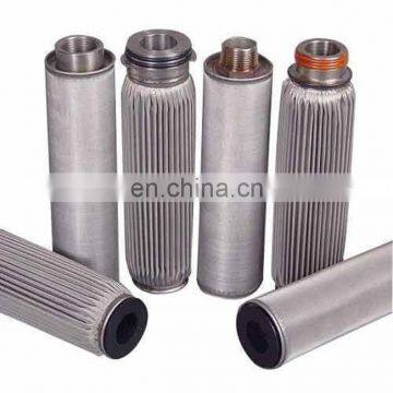 Manufacturer Supply Industrial Metal Stainless Steel Sintered Filter Cartridge photo-6