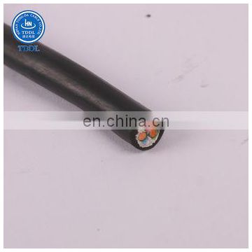 TDDL Power plant four core 0.6/1 kv fire resistant electric LV power cable