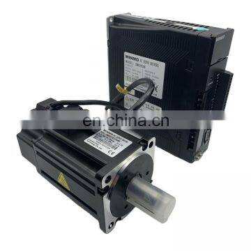 China Factory Shanghai Fuling Cheap Servo Motor 2kw 2000w Three-phase AC Servo Motor 220V 9.55N.m photo-7
