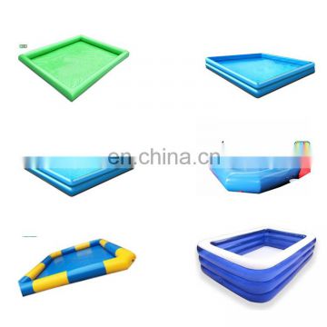 inflatable rectangle swimming pool