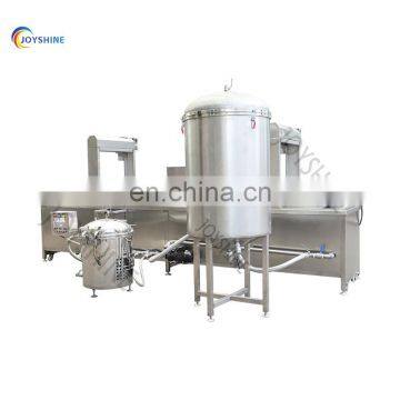 Industry Pork Rinds Fryer Deep Frying Conveyor Type Tornado Potato Gas Fryer