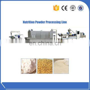 Stainless Steel Automatic Instant Rice Food Machine Baby Cereal Food Machine Nutritional Powder Production Line photo-2