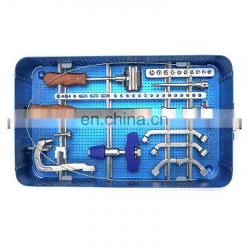 CE & ISO Marked Bone Surgery New Expert Tibia Interlocking Nails Instrument Set Surgical Orthopedic Instruments photo-5