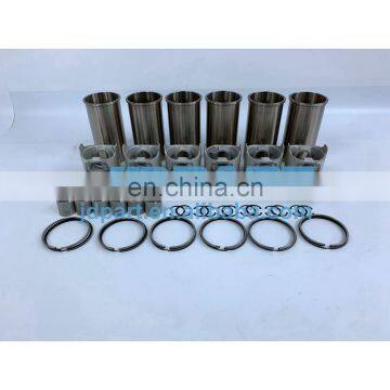 EH700 Cylinder Liner Kit With Piston Ring For Hino