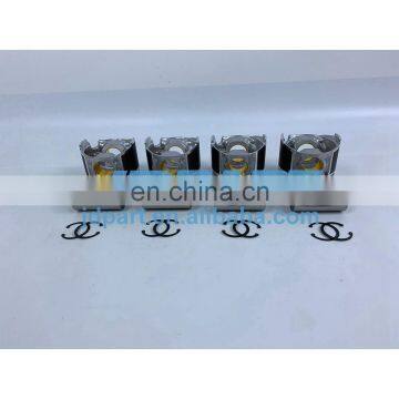 S4Q Cylinder Pistons Set For Mitsubishi