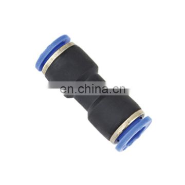 PUC Series Pneumatic Air Plastic Material Union Straight Hose Pipe Fitting