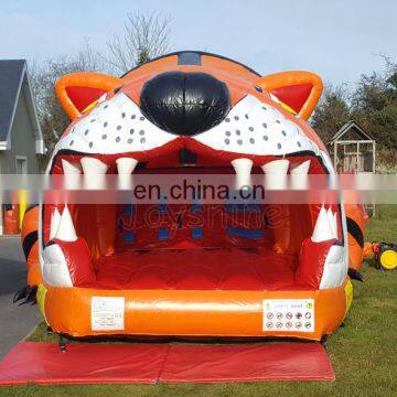 Inflatable Tiger Bouncy Castle Bounce House Commercial Obstacle Course For Kids photo-2