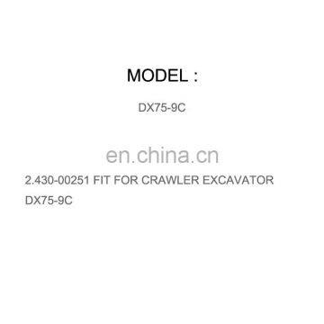 DIESEL ENGINE PARTS RUBBER TERMINAL 2.430-00251 FIT FOR CRAWLER EXCAVATOR DX75-9C