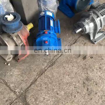 vertical cycloidal pinwheel helical gear box speed reducer