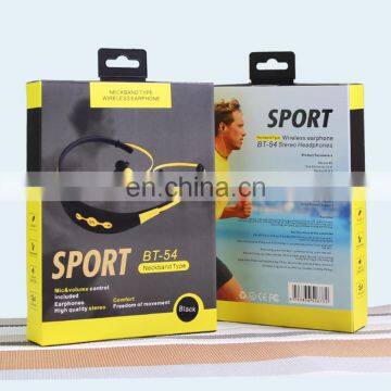 BT-54 Earphones Bluetooth Wireless Sale Products photo-5