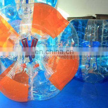 Human Body Inflatable Bubble Soccer Bumper Balls For Sale