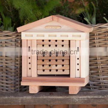 FSC certified custom logo wooden bee house                        
                                                Quality Choice