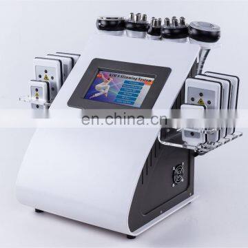 6IN1 Multi-function Beauty Salon Cavitation Laser Equipment photo-2