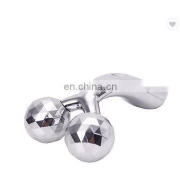 Handheld 3D Face Beauty Massage Lifting Roller Facial Massager Roller photo-3