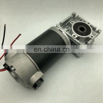 high torque geared brush dc motor used for lifting machine