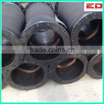 Flexible Rubber Flexible Rubber Discharge Hose For Dredging Project