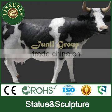 Lisaurus-R Fiberglass Life Size Bull Statue photo-2