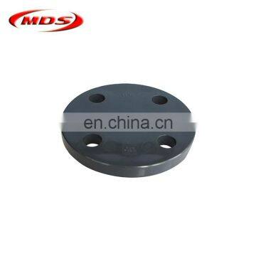 ANSI/DIN plastic pvc blind flange pipe fittings for water treatment