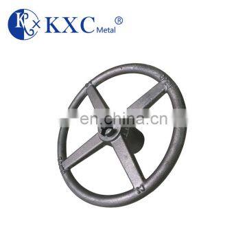 Custom Precision Ductile Iron Casting Machine Hand Wheel Casting photo-5