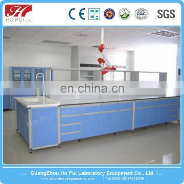 Stainless Steel Laboratory Furniture Fume Hood and Lab Island Bench for Work photo-6