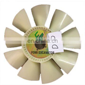 Hot Sells Excavator EC210B D6D Engine Fan Blade For Parts 14505630 14505631