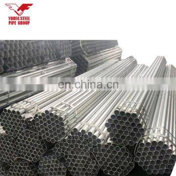 Tianjin Famanufacture Astm A53 Carbon Erw Welded Steel Pipe for Building photo-3