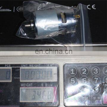 Chihai CHR-S775 DC24V 8300RPM Permanent Magnet Large Torque dc Carbon Brush Motor photo-6