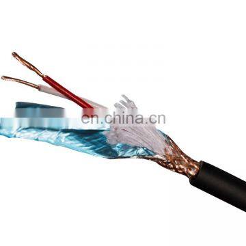 Stage Lighting Cable Low Noise Microphone Cable