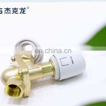 Pn16 Magnetic Lockable Ball Valve Lock Key Valve Brass Valve