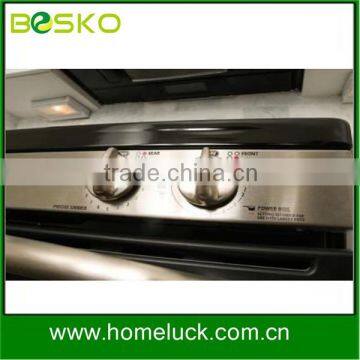 High quality fancy and durable nickel oven knob for oven