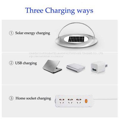 Outdoor Smart Solar Powered UV Light Electric Insects Mosquito Killer Lamp for Home Garden photo-3