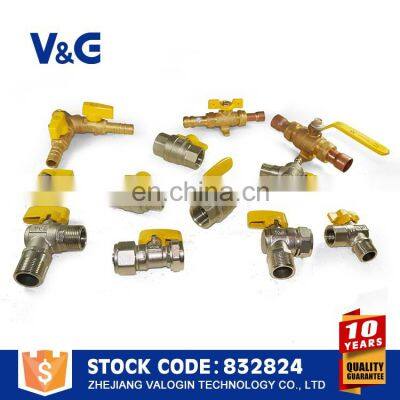 Unrivaled Industry Warranty Butterfly Handle mini ball valve