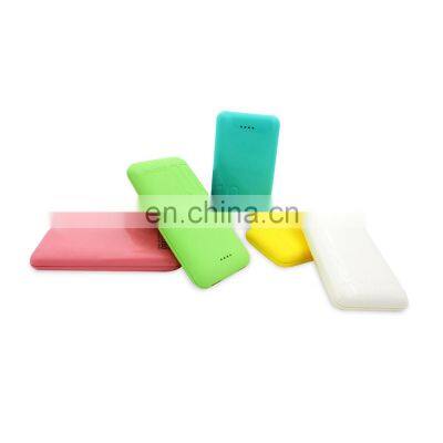 Rohs Macaron Color Smart 10000mah Mobile Charger Portable Battery Popular Sale on photo-5