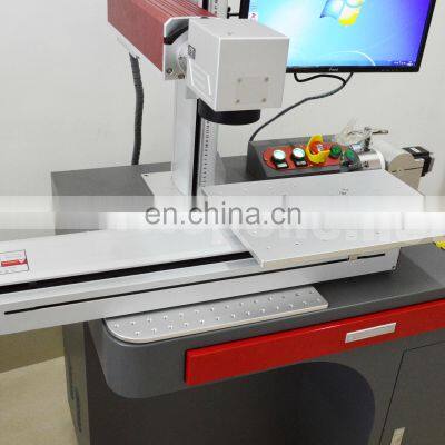 High Quality Fiber Laser Marking Machine With Slide Table Making Machine for Metal Jewelry photo-2