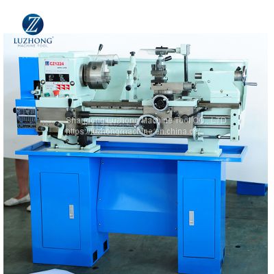 CZ1237G-1/CZ1337G-1 Small cheaper gap bed metal bench turning lathe machine