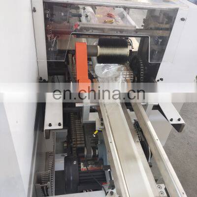 Automatic Toilet Tissue Paper Plastic Film Packing Machine photo-3