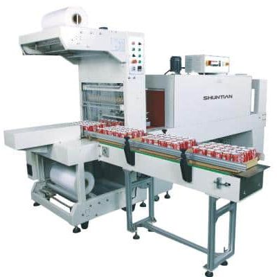 Custom Bottle Pe Film Heat Shrink Wrap Packaging Machine